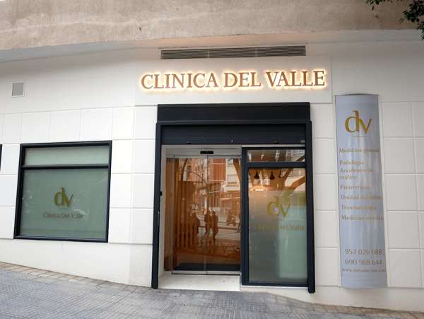 Clínica del Valle en Málaga