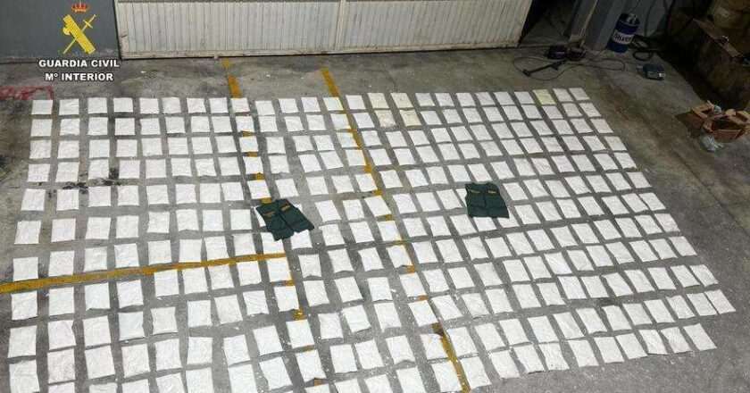 Impactante hallazgo en Córdoba: camión detenido con 350 kilos de cocaína escondida entre frutas.