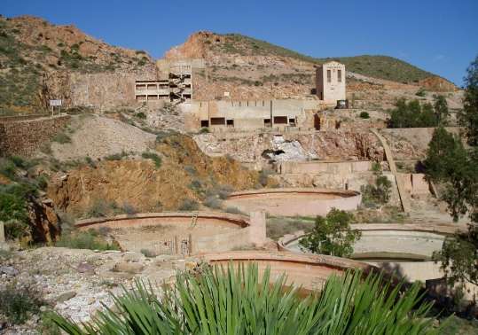 minas de oro de Rodalquilar