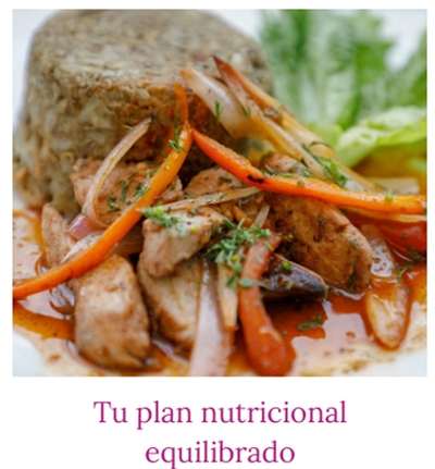 plan nutricional Málaga