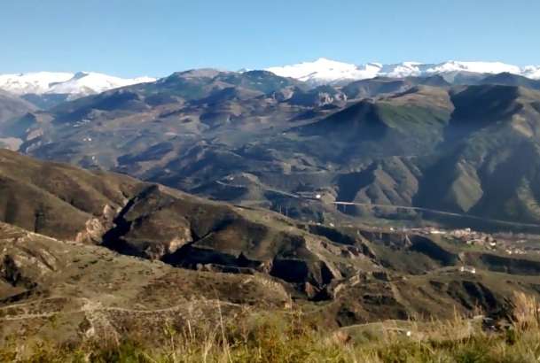 El Cerro del Sol en Granada: paisajes y vestigios históricos