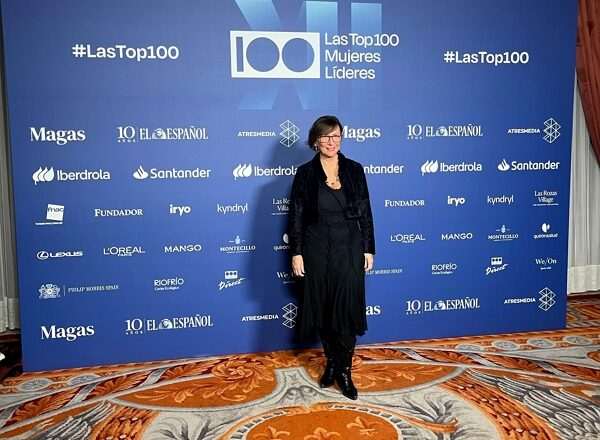 Lola Rueda participa en la Gala ‘Las Top 100 Mujeres Líderes’