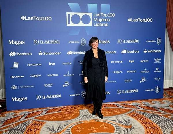 Lola Rueda Gala Las Top 100 Mujeres Líderes