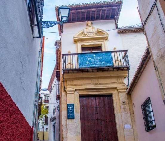 Palacio de los Olvidados en Granada