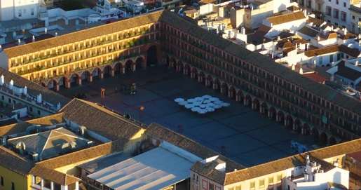 Plaza de la Corredera en Córdoba