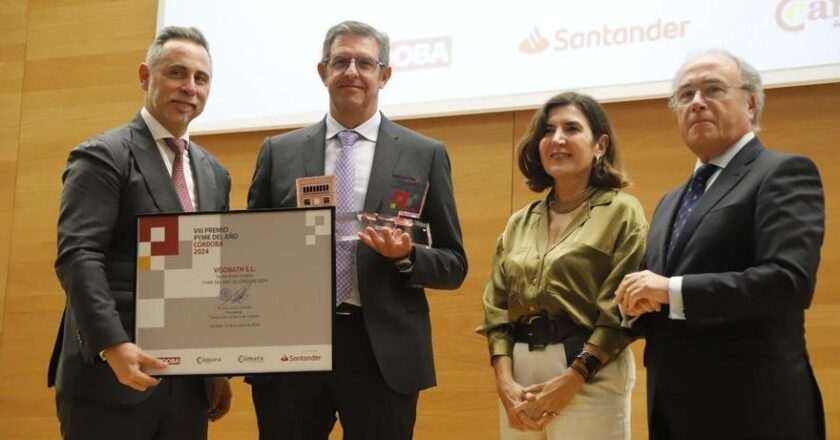 Apertura del plazo para presentar candidaturas al Premio Pyme del Año en Córdoba
