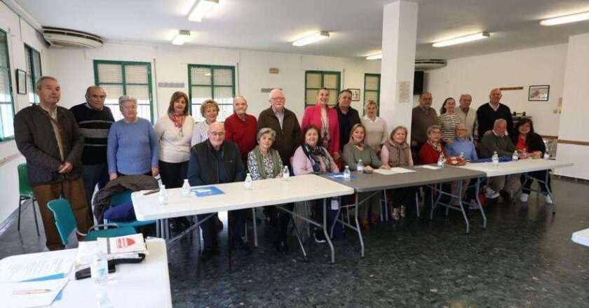 Actividades para personas mayores organizadas por el Ayuntamiento de Córdoba.