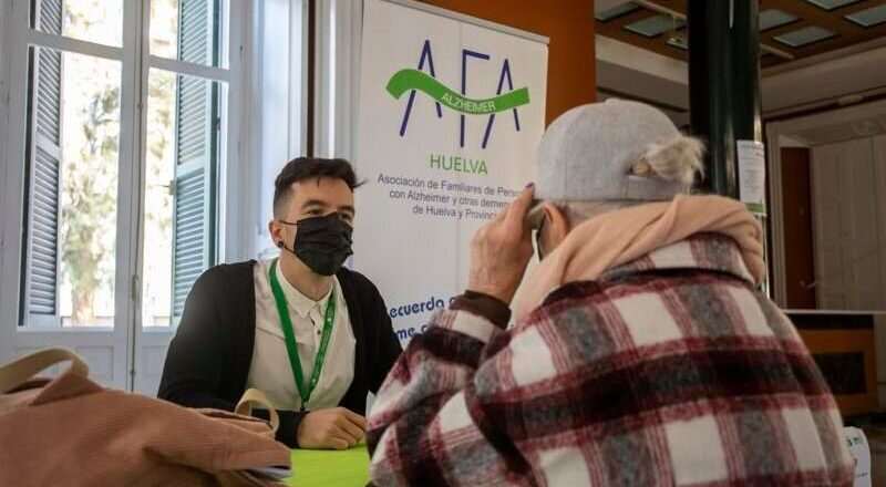 AFA Huelva llevará a cabo valoraciones cognitivas individuales para personas mayores de 55 años este miércoles