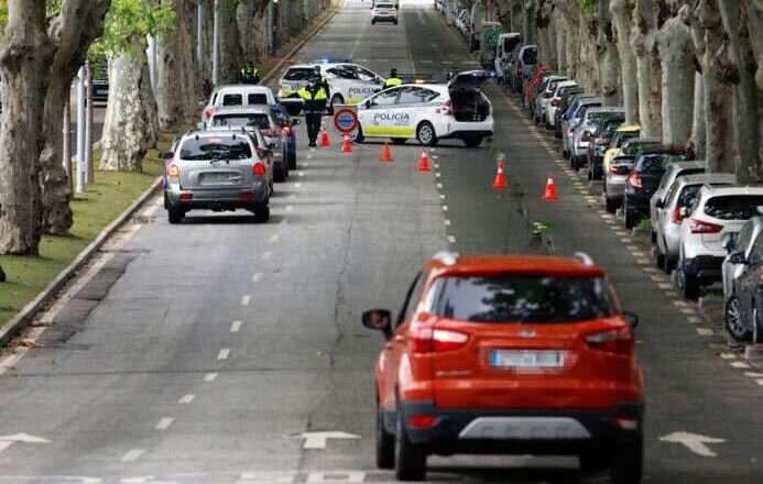 Afectaciones al tráfico el domingo por una procesión y el desfile de Carnaval