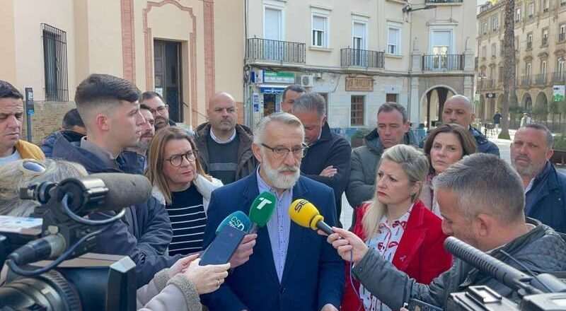 Alcaldes del PSOE critican el uso partidista del PP en Giahsa y planean recurrir la entrada de La Palma y Palos
