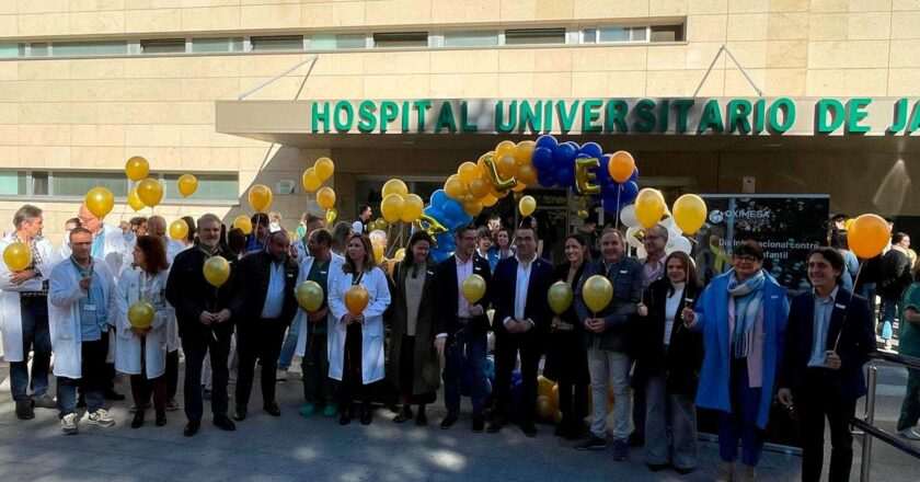 ALES Jaén solicita mayor apoyo emocional para familias afectadas por el cáncer infantil