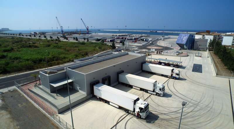 Ampliación del Punto de Control Fronterizo en el Puerto de Motril