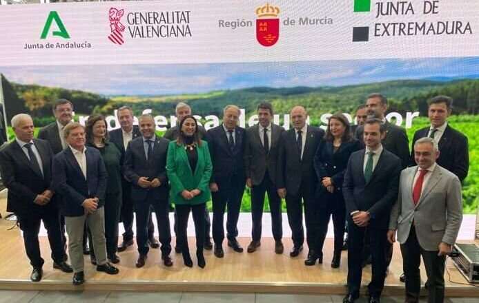 Andalucía se une a Extremadura, Murcia y Valencia para defender la huerta de Europa.