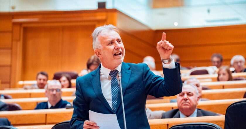 Ángel Víctor Torres respalda la moción de censura en Jaén.