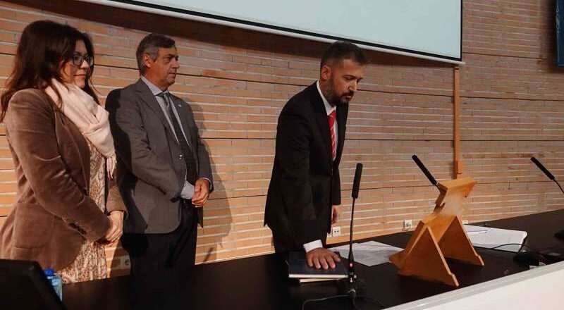 Antonio Peláez asume el cargo de decano en la Facultad de Turismo de la UMA.