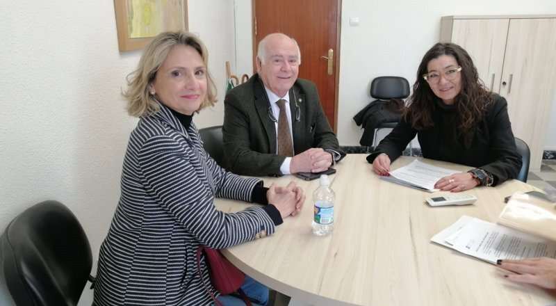 Aporte de 55.000 euros de la Diputación a los Bancos de Alimentos de la provincia.