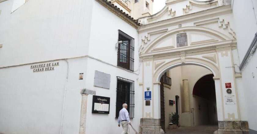 Aprobada la renovación interior del hotel Hospes Palacio del Bailío en Córdoba.