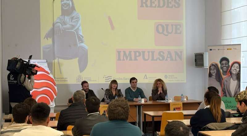Ayuda en Acción e IAJ crean oportunidades para el futuro de la juventud en Málaga con Redes que impulsan