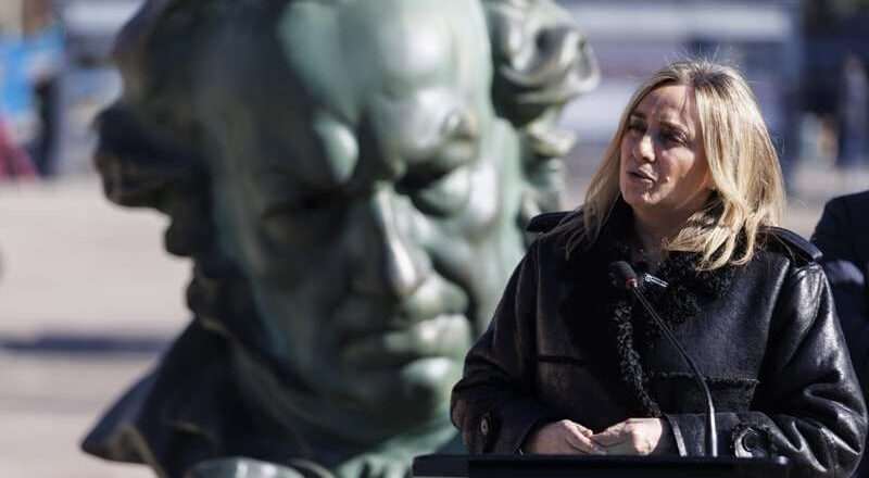 Carazo considera los Goya como una oportunidad y resalta el impulso que representan para convertirse en capital cultural.