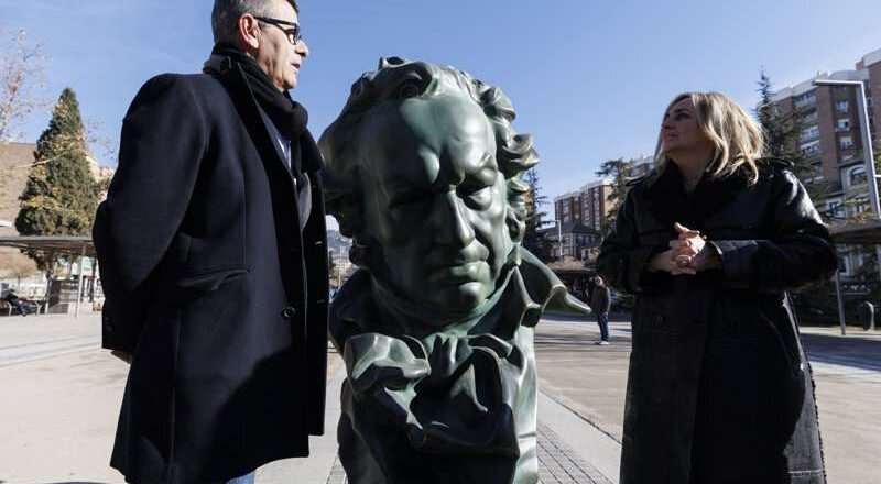 Carazo resalta los Goya como el principal respaldo para que Granada aspire a ser Capital Europea de la Cultura en 2031.