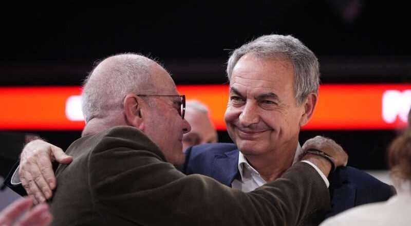 Chaves y tres ministros respaldarán a Montero en el XV Congreso del PSOE-A, que contará con la apertura de Zapatero y el cierre de Sánchez