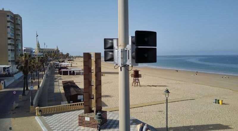 Chipiona realizará una prueba de sus sirenas de largo alcance este viernes ante la posibilidad de tsunamis.