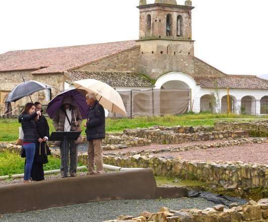 Colaboración entre la UHU y el Ayuntamiento de Aroche en favor de la cultura, el patrimonio y la investigación