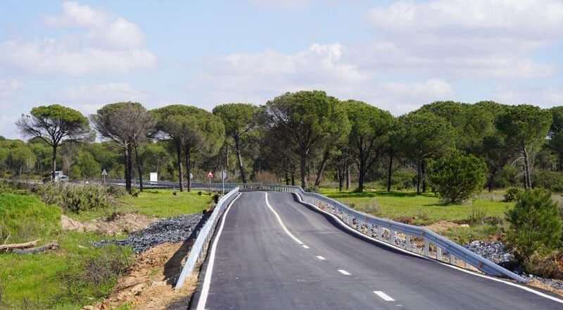 Concluyen las obras de asfaltado de la carretera de Santa Catalina que garantizan el acceso al CEUS