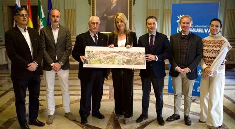 Concurso de ideas para la ordenación de la avenida de Italia y su conexión con el parque del ferrocarril
