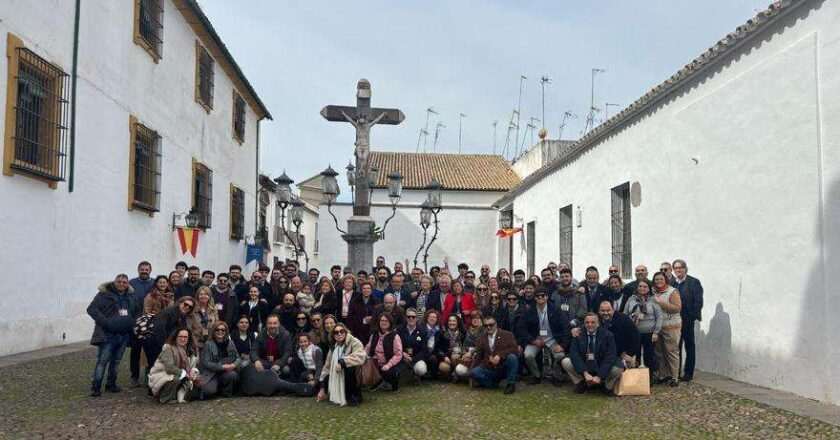 Córdoba celebra el primer Encuentro de Hermandades Conventuales Pastoreñas de la Divina Pastora