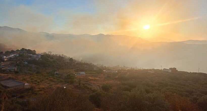 Damnificados por el incendio de agosto en Almuñécar critican el abandono del Ayuntamiento