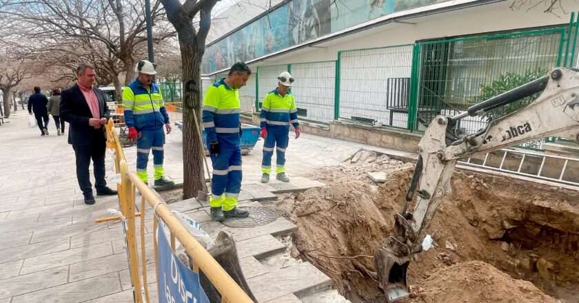 Detienen el importante hundimiento de un sector en La Salobreja