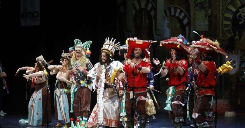 Don Carnal regresa con las coplas al Gran Teatro de Córdoba en el Concurso de Carnaval.
