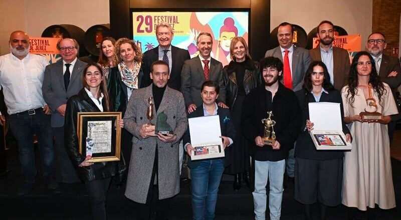 El Ayuntamiento celebra la entrega de premios de la edición anterior del Festival de Jerez