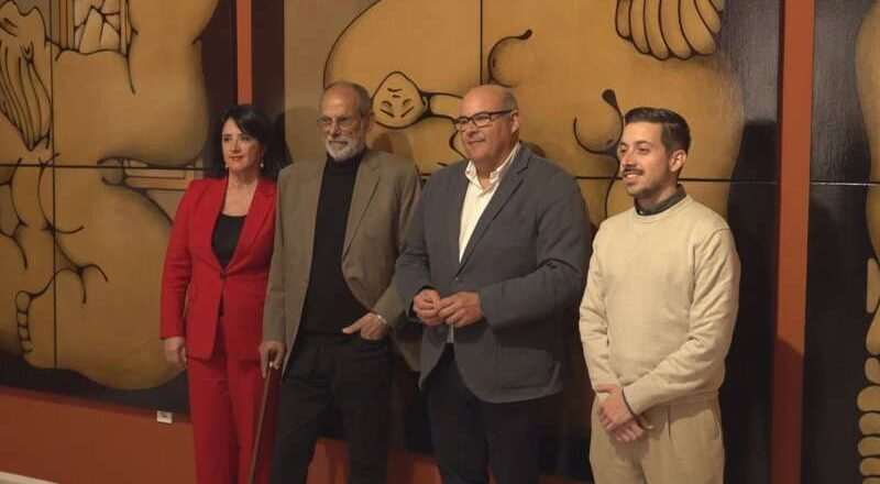 El Centro de Arte Contemporáneo de Vélez presenta la exposición Música callada del artista Rafael Heredia Cuevas