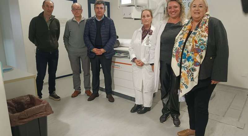 El centro de salud de Lepe añade una moderna sala de radiología digital