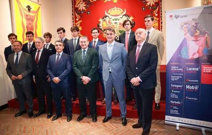El Circuito de Novilladas de Andalucía dará inicio el 16 de marzo y culminará el 8 de mayo en Sevilla