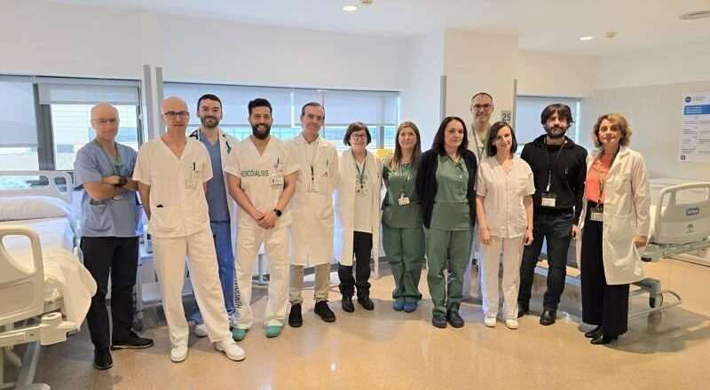 El Clínico San Cecilio mejora la atención a pacientes con enfermedades cardiorrenales