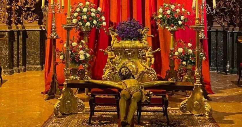El Cristo de San Álvaro participará en el Vía Crucis de las cofradías de Córdoba