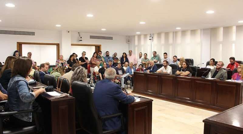 El exconcejal socialista de Seguridad de San Juan abandona el Grupo municipal y se convierte en edil no adscrito