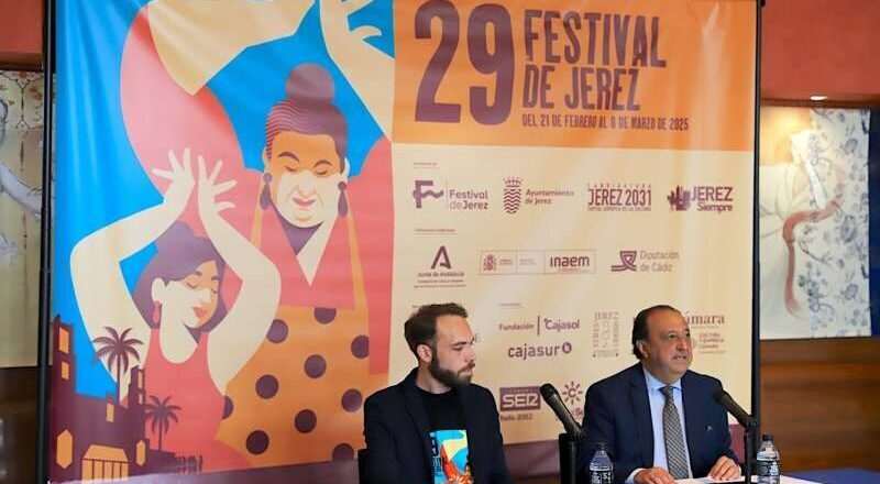 El Festival de Jerez incorpora exposiciones, presentaciones de libros y un pasacalles a su programación