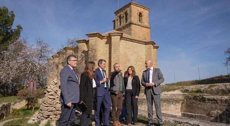 El Gobierno destina cerca de cuatro millones de euros para aumentar el atractivo de Montefrío.