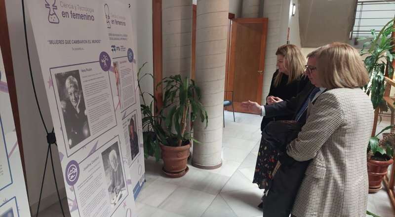 El IAM resalta la contribución de las mujeres en la ciencia a través de la exposición Mujeres que cambiaron el mundo.