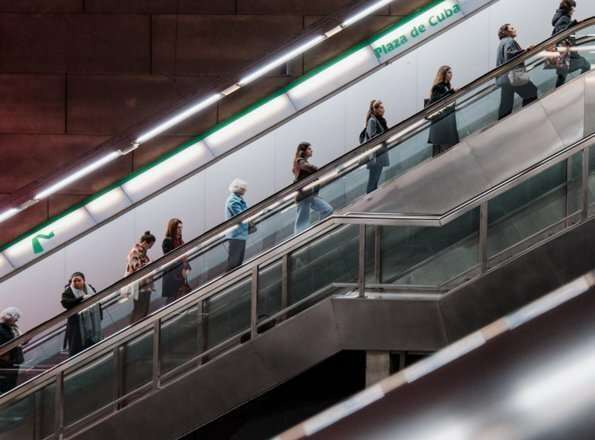 El metro alcanza casi 22,7 millones de viajeros en 2024, con un incremento del 11% y un nuevo récord.