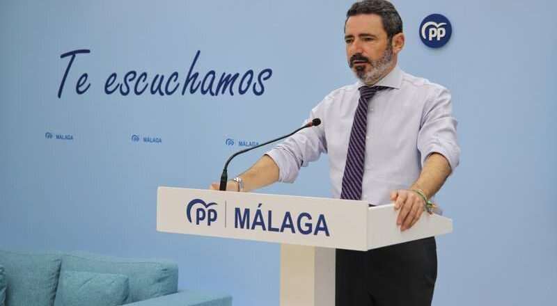 El PP critica al Gobierno por un año de desatención al no suspender o bonificar el peaje de la Costa del Sol