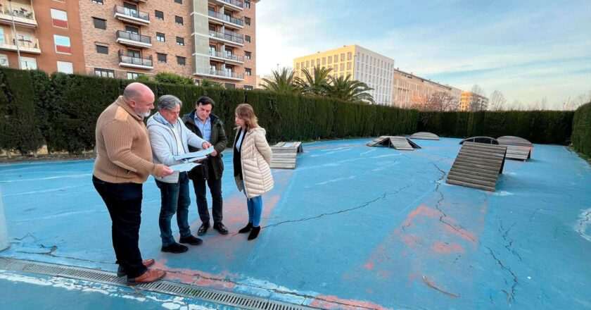 El PP solicita la pronta realización del parque infantil en Andrés de Vandelvira