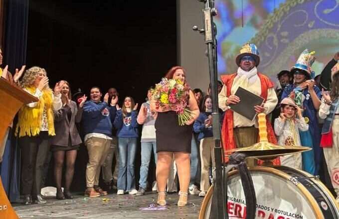 El pregón de Pedro Jesús Ramírez da inicio al Carnaval 2025 de Alcalá de Guadaíra.