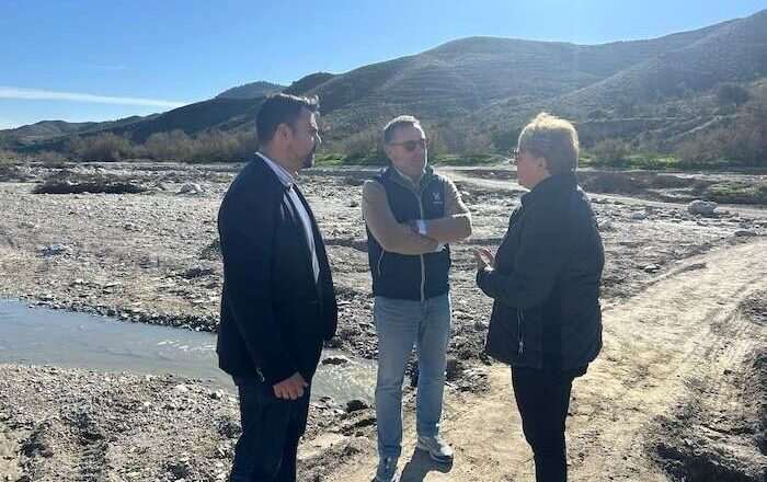El PSOE critica la falta de acción del Gobierno de Moreno Bonilla ante el vertido de aguas residuales en el río Almanzora desde hace más de 3 meses.
