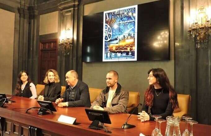 El V certamen de cortos «Castilblanco y ¡Acción!» impulsa las localizaciones del municipio y el talento joven.