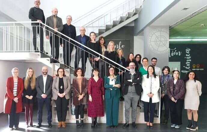 Encuentro en la UHU con 24 representantes de universidades públicas para fortalecer la alianza europea